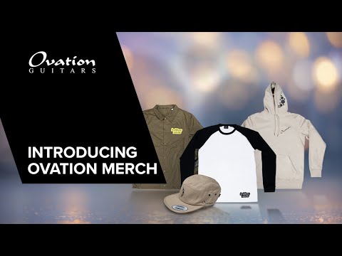 Must Have For Every Ovation Fan - The Brand New Ovation Merch - Designed by Maax