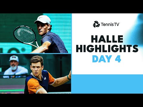 Hurkacz Faces Griekspoor; Sinner, Rublev & Bublik Also In Action | Halle 2023 Day 4 Highlights