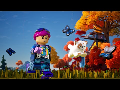 LEGO Islands in Fortnite - LEGO® Cat Island Adventure