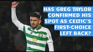 Top 25 under 25 in the Scottish Premiership | No.14 – Greg Taylor Top 25 under 25 in the Scottish Premiership | No.14 – Greg Taylor