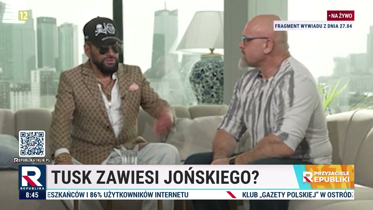 Joński współpracował z oszustem? Czy Tusk zawiesi Jońskiego? | Przyjaciele