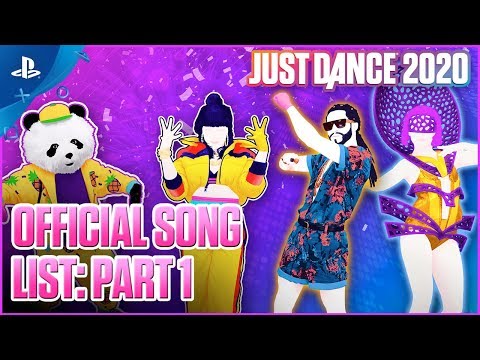 Just Dance 2020 - Official Song List: Part 1 | PS4