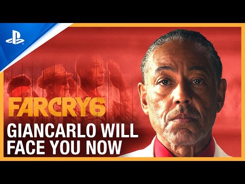 Far Cry 6 - Giancarlo Will Face You Now | PS5, PS4