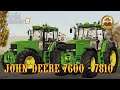 JOHN DEERE 7600 - 7810 v1.0.0.0