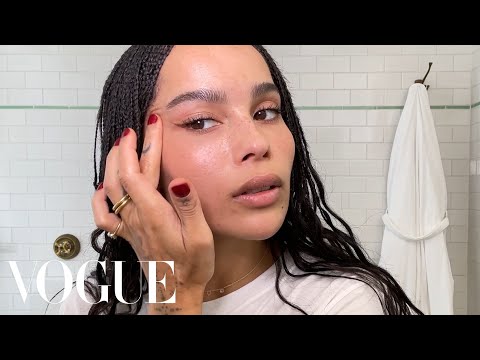 Zoë Kravitz's Guide to Summertime Skin Care and Makeup | Beauty Secrets | Vogue