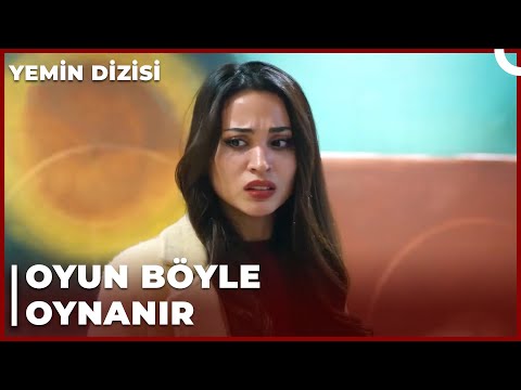 Meltem Köşeye Sıkıştı | Yemin @Yemin Dizisi