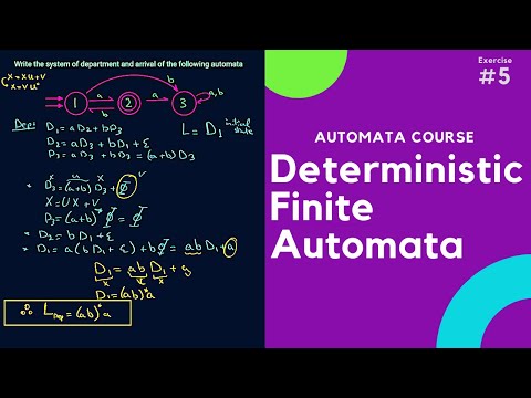 Automata Arrival System - Deterministic Finite Automata [DFA Exercise 5]