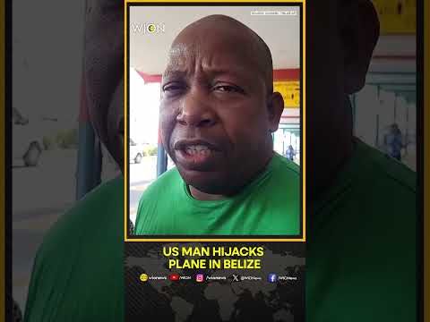 US Man Hijacks Belize Plane, Stabs Passengers, Fatally Shot, Plane Lands Safely | WION Shorts
