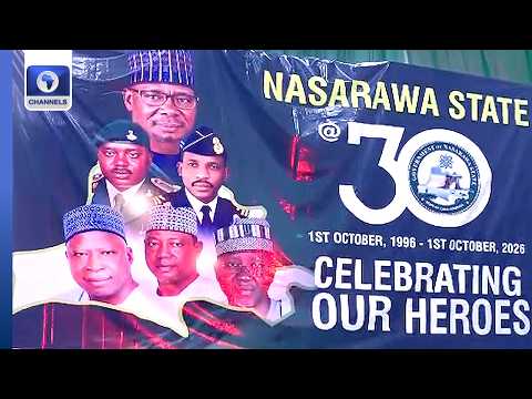 Nasarawa Govt Marks 30 Years Of Development, Unity & Peace