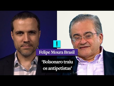 'Bolsonaro traiu os antipetistas', diz José Nêumanne Pinto