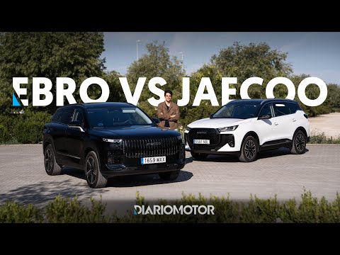 Jaecoo 7 VS Ebro S700: BATALLA CHINA, ¿qué SUV PHEV es mejor? 