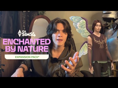 Fantasy Escapism with The Sims 4: Enchanted by Nature !!