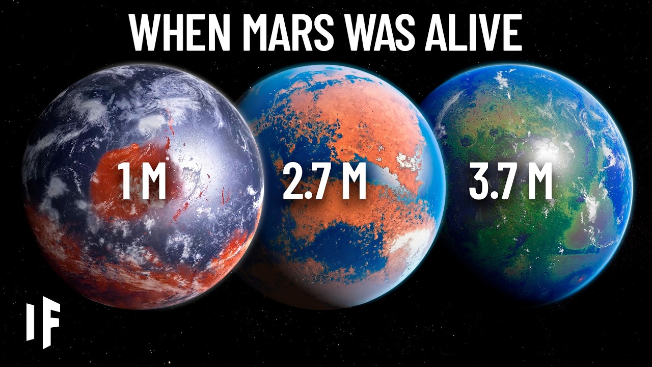 What If You Lived on Mars 1 Billion Years Ago?