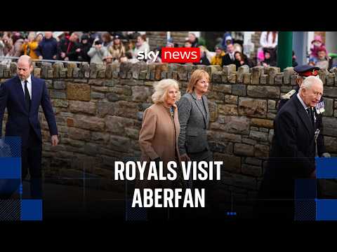 Royal Family marks 60 years since Aberfan disaster