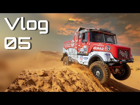 Instaforex Loprais Praga Team - DAKAR 2022 - STAGE 2 - Vlog 05