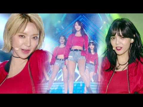《BOF》 AOA - Good Luck @인기가요 Inkigayo 20161030