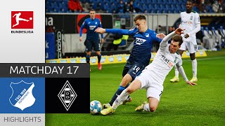 TSG Hoffenheim — Borussia M’gladbach 1-1 | Highlights | Matchday 17 – Bundesliga 2021/22