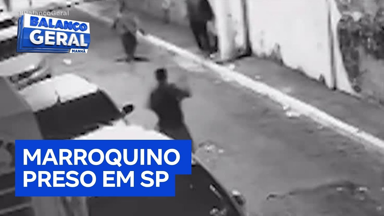 Marroquino é preso ao vandalizar veículos em SP e não consegue se comunicar com policiais
