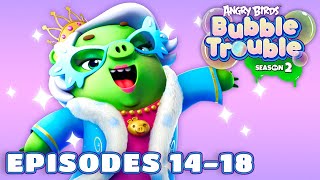 Angry Birds Bubble Trouble 14-18