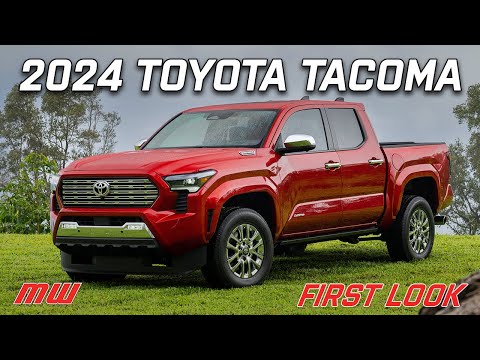 2024 Toyota Tacoma | MotorWeek First Look