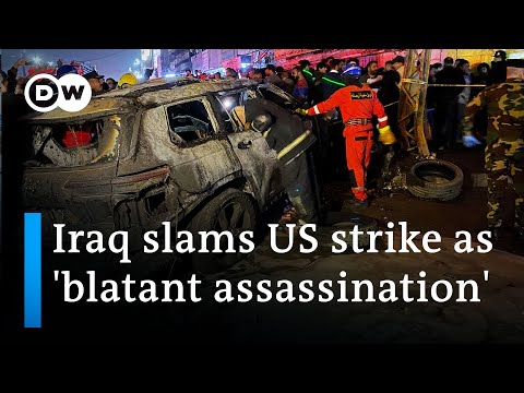 Strike kills Iran-backed militia leader in Baghdad | DW News