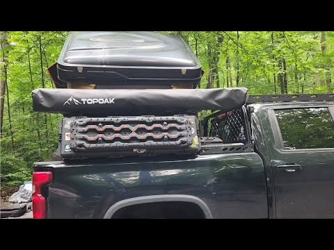 TOPOAKS 270 AWNING WITH LED LIGHT BARS CAMP TESTED 2025