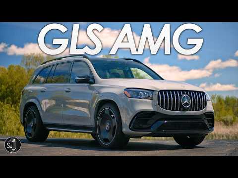 2024 Mercedes-Benz GLS 63 AMG Review: Luxury & Performance Compared