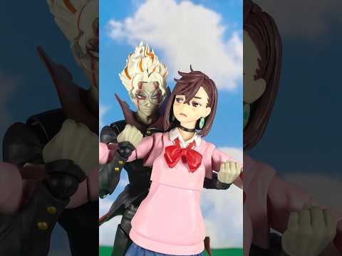 【Dandadan】オカルンに体を押さえつけられるモモ⁉︎ #dandadan #ダンダダン