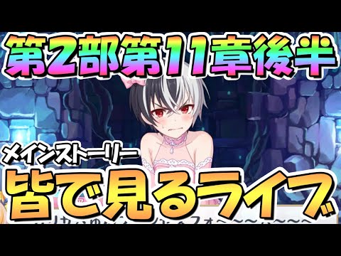 【プリコネR】皆で一緒に見るストーリー第２部第１１章後半【プリンセスコネクト】