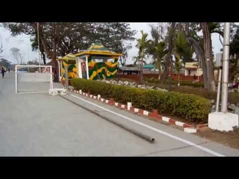 India - Bangladesh Border, At Fulbari Border, India