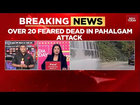 Over 20 Feared Dead In Pahalgam Terror Attack | Worst Tourist Massacre In Recent Kashmir History