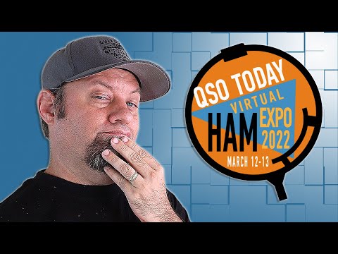 QSO Today Virtual Ham Expo for March 2022 | Lunchtime Livestream
