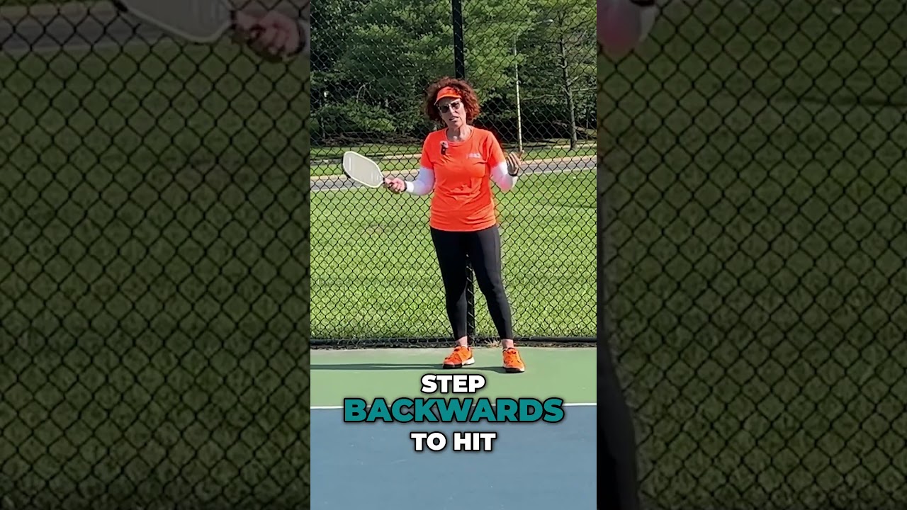 Pickleball Return Mistake: Stop Standing Too Close to the Baseline!