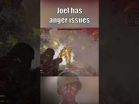 Joel Has Anger Issues #helldivers2