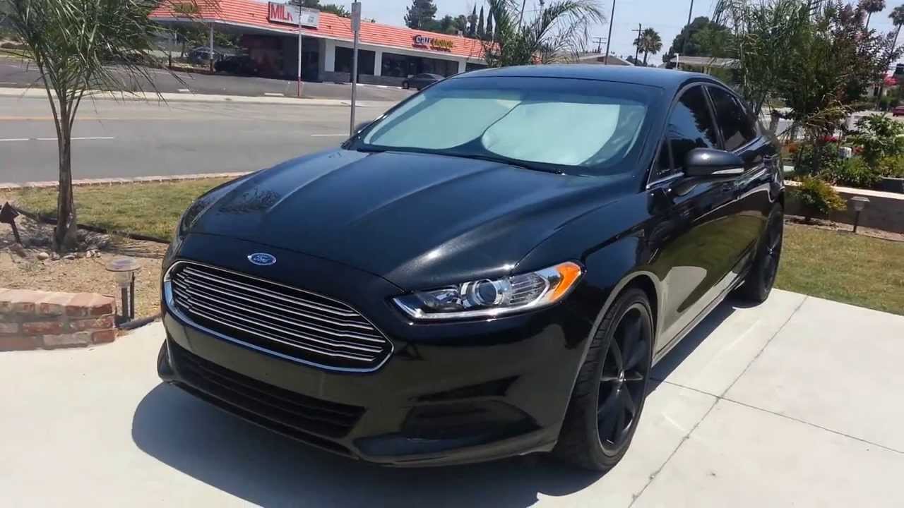 Ford fusion aftermarket wheels