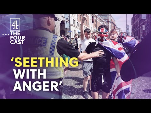 Will UK anti-migrant protests explode into riots again?