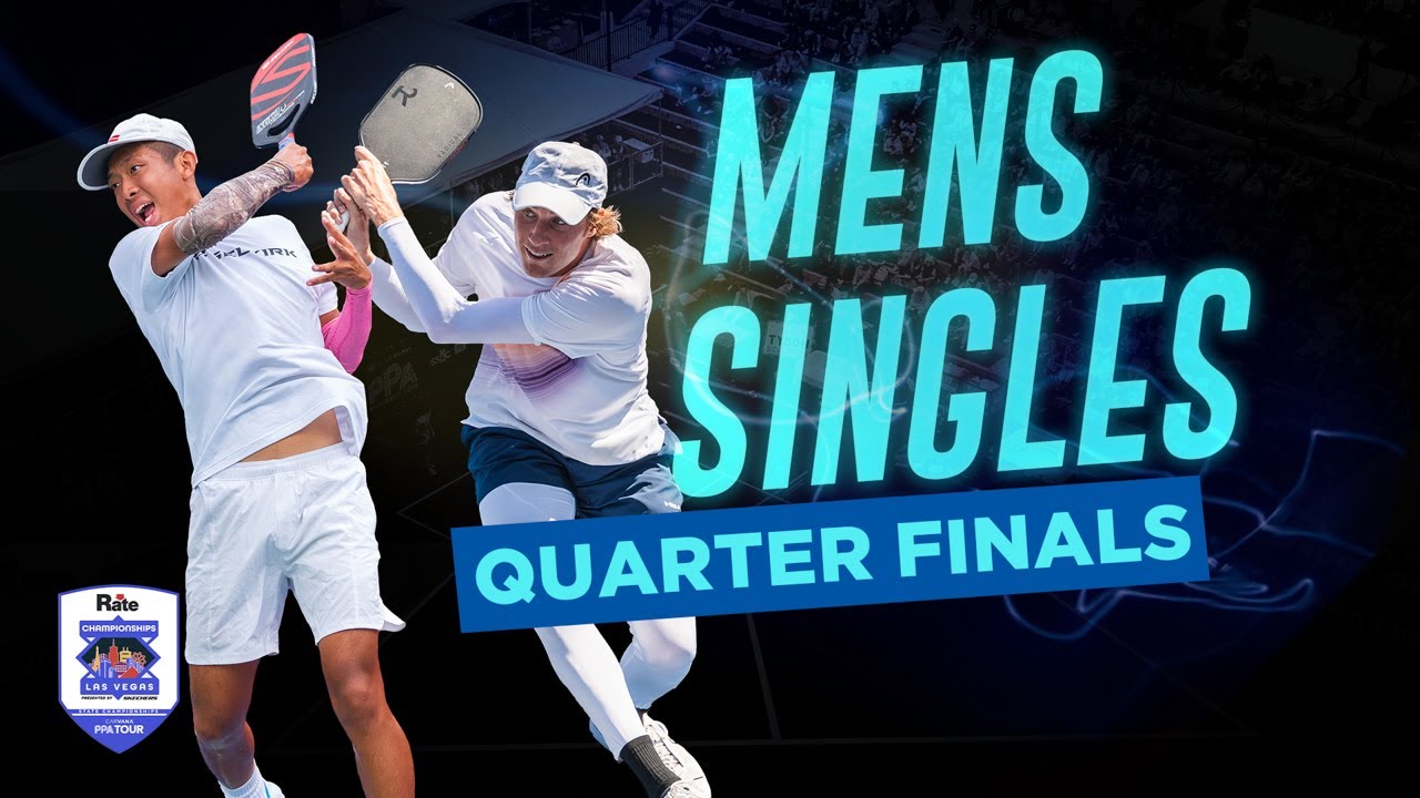 Roscoe Bellamy v Quang Duong at the Rate Championships presented by Skechers