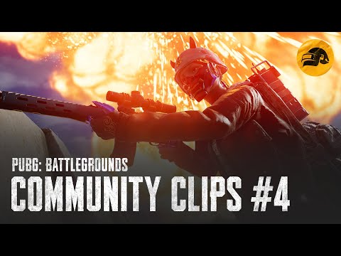 PUBG | Community Clips #4