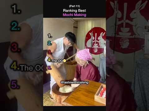 Ranking Best Mochi Making - Part 11