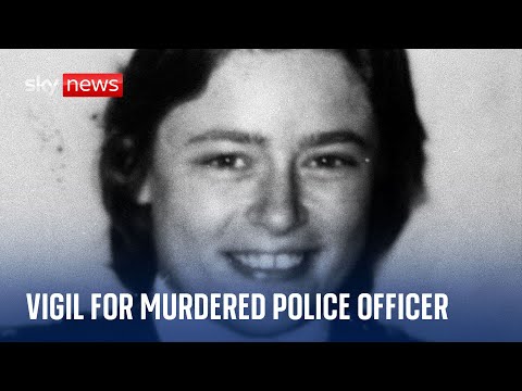 Vigil for WPC Yvonne Fletcher as hopes grow for prosecution 40 years after 'callous' murder