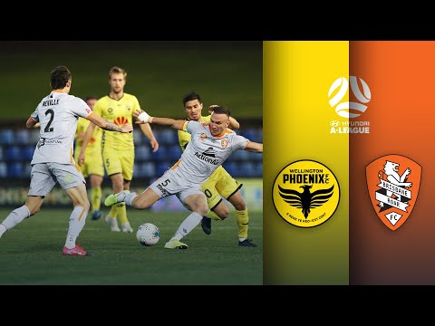 Wellington Phoenix vs Brisbane Roar FC – Game Highlights