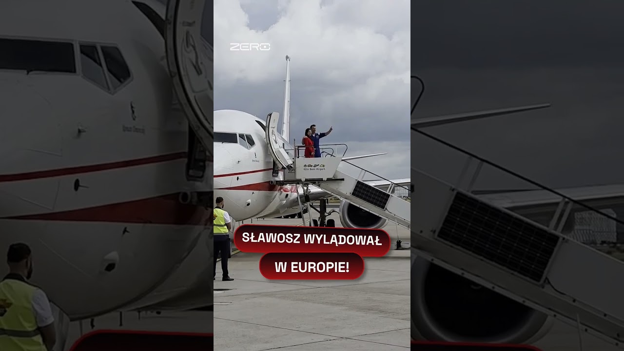 SŁAWOSZ JUŻ W EUROPIE!