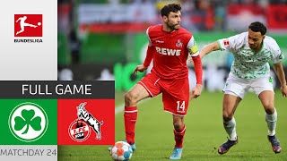 🔴 LIVE | Greuther Fürth — 1. FC Köln | Matchday 24 – Bundesliga 2021/22