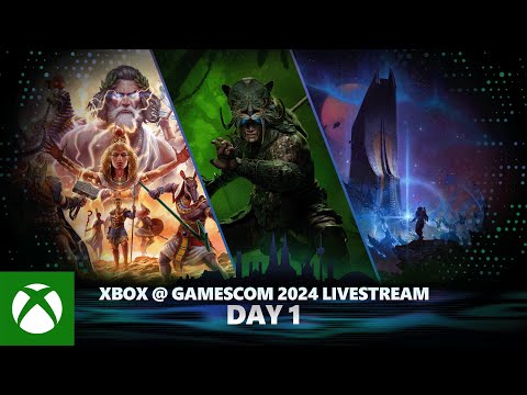 Xbox @ gamescom 2024 | Day 1