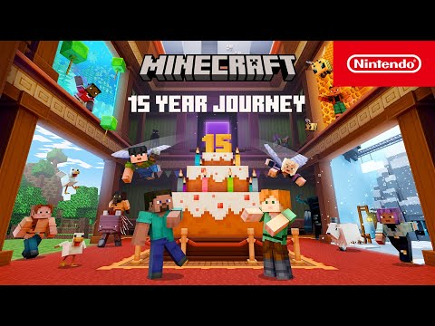 Minecraft – 15 Year Journey – Nintendo Switch