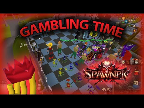 TRYING TO GET LUCKY | It's Gambling Time + BIG giveaway [SpawnPK RSPS]