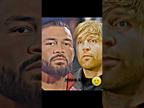 DEAN AMBROSE HELP ROMAN REIGNS💀☠️|| Edit #shorts #viral #romanreigns