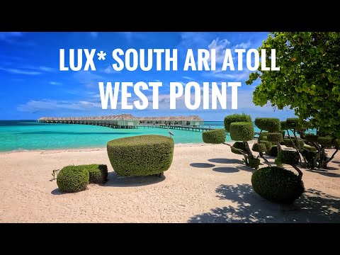Sunny West Point at Lux* South Ari Atoll | 4K HDR