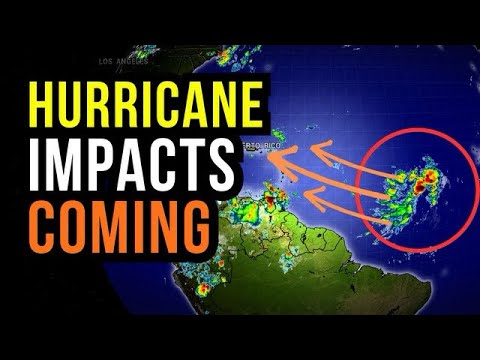 Hurricane Forming with Impacts Coming...