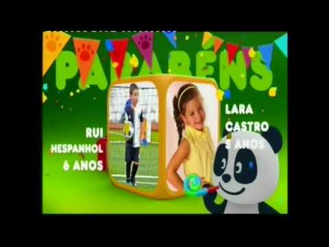 Upload mp3 to YouTube and audio cutter for 6º aniversário do Rui no Canal Panda download from Youtube